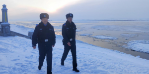 冰城公安：  万家灯火警灯常在 大街小巷守护不停