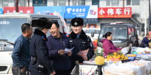 警企农共筑食药防线  松北公安“春雷行动”守护万家安宁