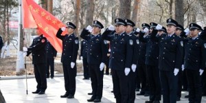 赓续英烈精神 熔铸忠诚警魂  哈尔滨市公安局松北分局组织开展  清明祭英烈活动
