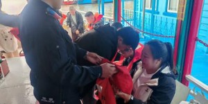 冰城公安绷紧“安全弦”  确保轮渡运营安全无虞