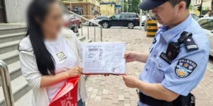 高考突发状况！花园派出所民警火速助力考生寻回证件