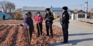 冰城公安：当好春耕“守护人”  绘就一年好“丰”景