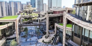 西安万象城与《服饰与美容VOGUE》开启可持续时尚风潮， 以首发势能共创城市新地标