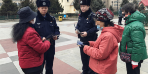 【春雷行动】文明祭扫寄哀思 平安清明共守护——香坊分局多措并举开展清明节文明祭扫宣传