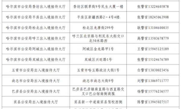 冰城公安：五一窗口不休息 为民服务“不打烊”