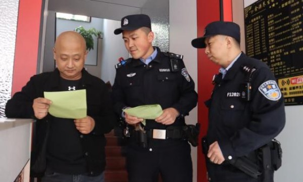 冰城公安：警务工作“前移一步”  矛盾化解“主动一分”