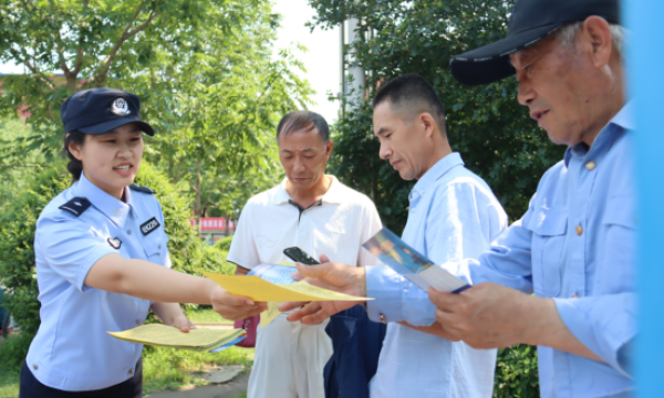 宾县公安局：深耕社区警务“责任田” 筑牢基层治理“平安网”